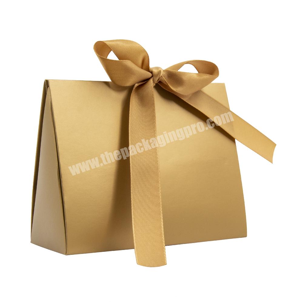 Lipack Small Brown Gift Paper Candy Bag Wedding Gift Bags For Guest