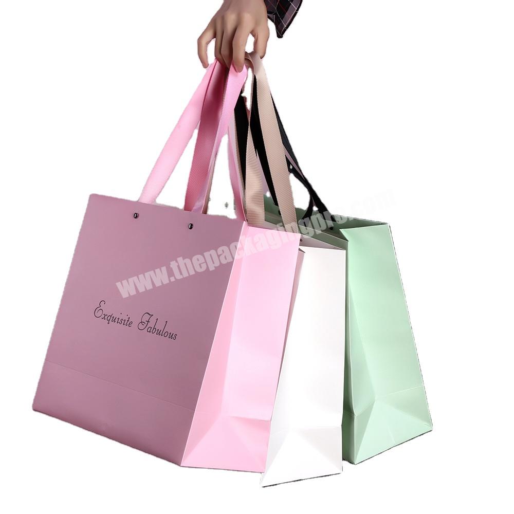 Lipack Victoria Secret Paper Bag Shopping Paper Bag Logo With Handle