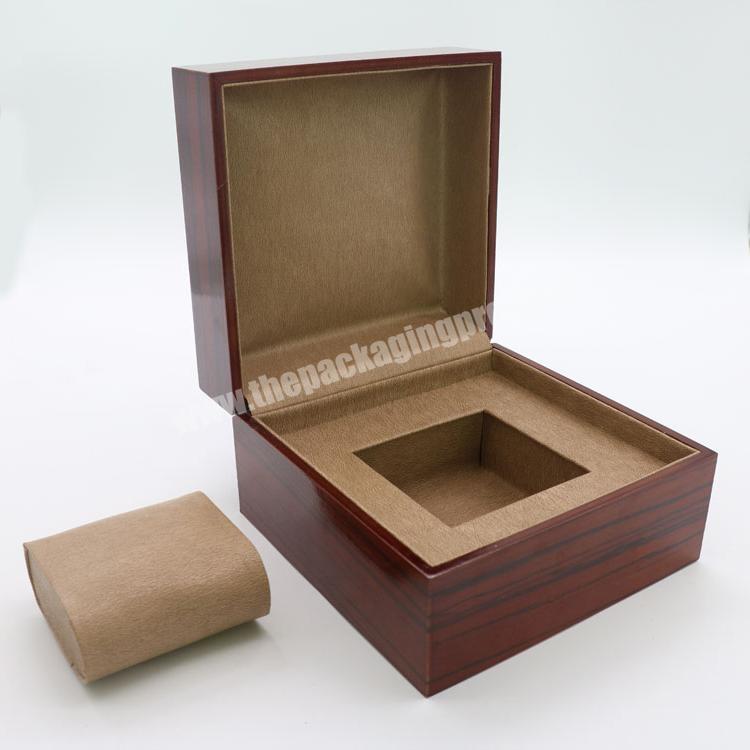 Low moq custom box for watches collection box luxury box packaging watch for sale