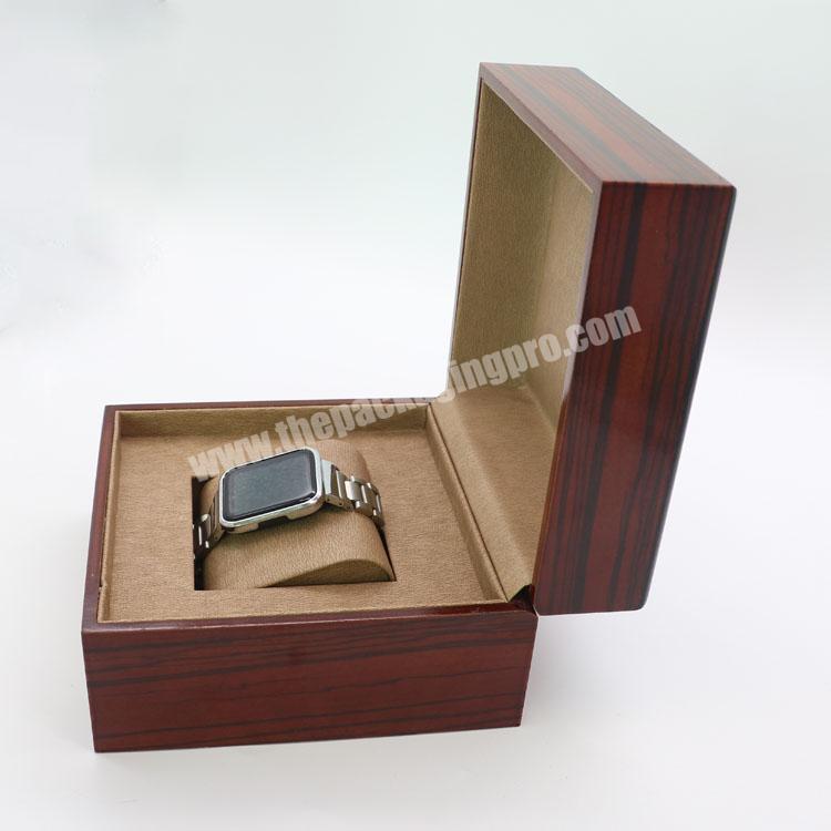 LOW MOQ Luxury Wooden Watch Box