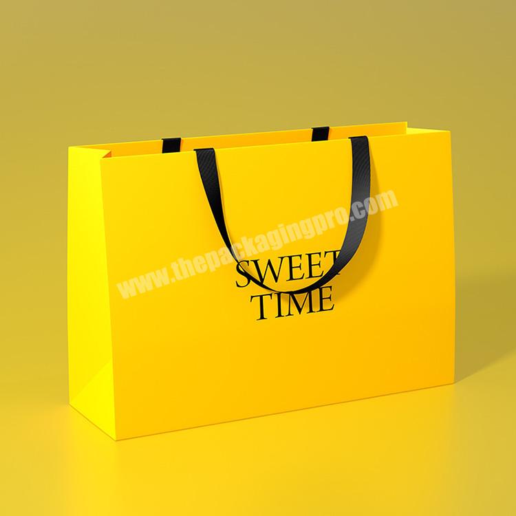Bag Dress Custom Logo, Luxury Brand Logo Shopping Bag