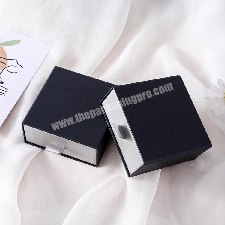Luxury Cardboard Jewellery Fancy Gift Box Packaging Drawer Jewelry Box Wholesale Paper Earrings Boxes