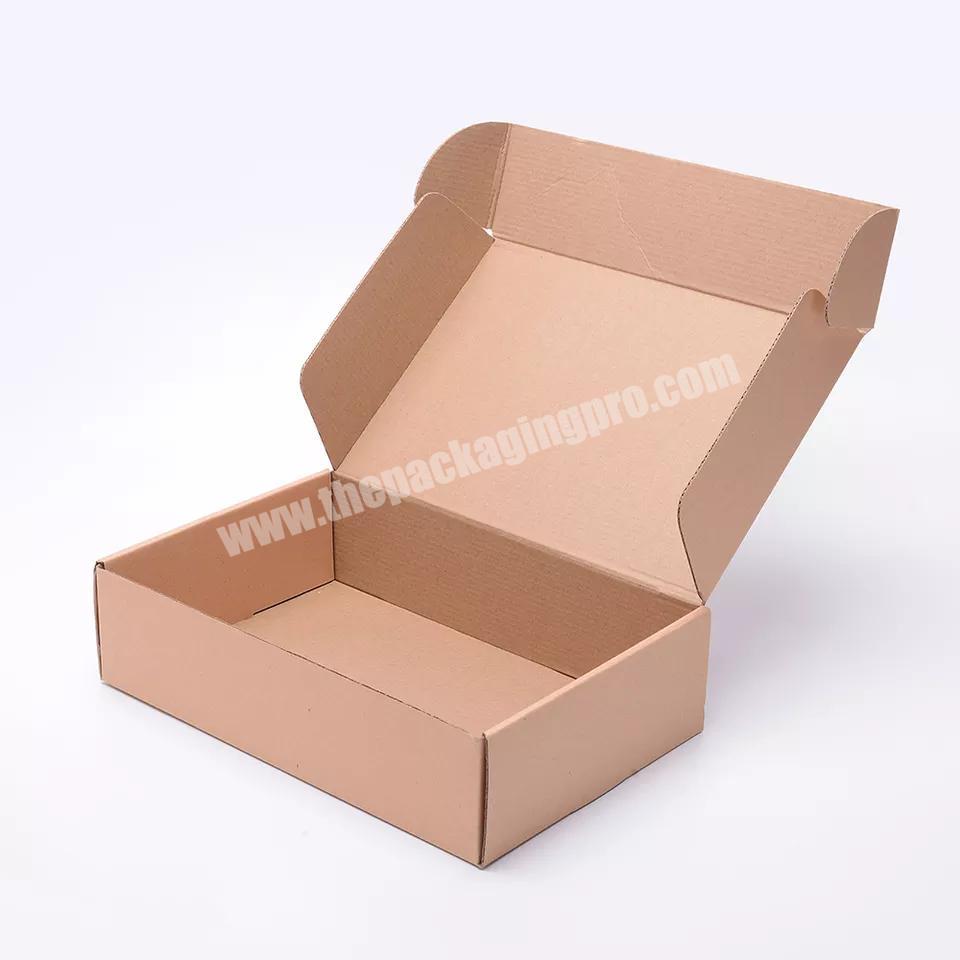 Luxury Custom Cardboard Gift Mailing Mailer Shipping Box Corrugated Paper Packing Carton