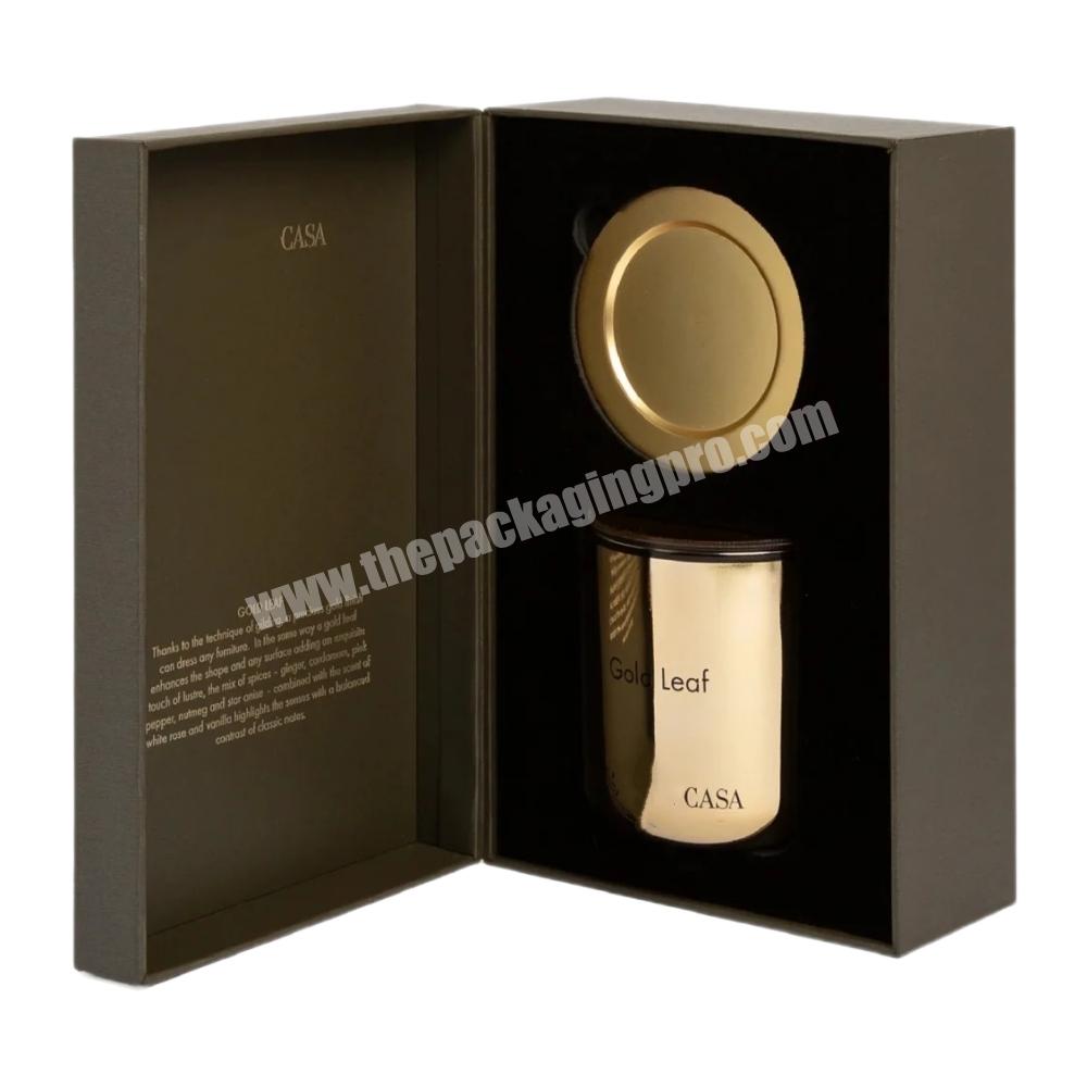 Luxury Custom Design Fragrance Wrapping Cardboard Perfume Bottle Packaging Gift Box