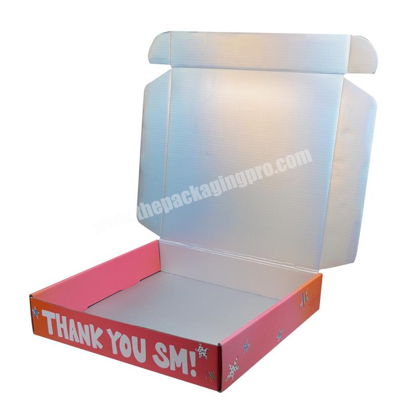 Luxury Customized Matte Holographic Paper Cosmetic Gift Package Box