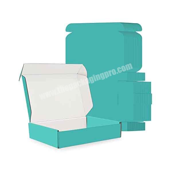 Luxury Design Mini Cardboard Carton Corrugated Mailer Shoes Folding Packaging Boxes With Custom Logo