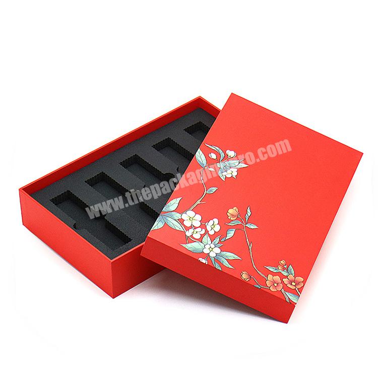 Luxury Perfume Gift Set Box Design Delicate Appearance Gift Box Bottle Cylinder Gift Box Packaging