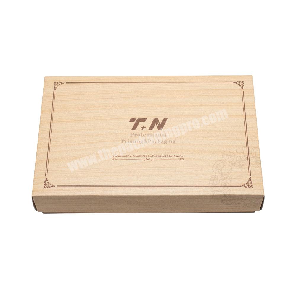 Luxury Premium Brown Canvas Linen Custom Color Cardboard custom cardboard magnetic packaging luxury gift paper boxes