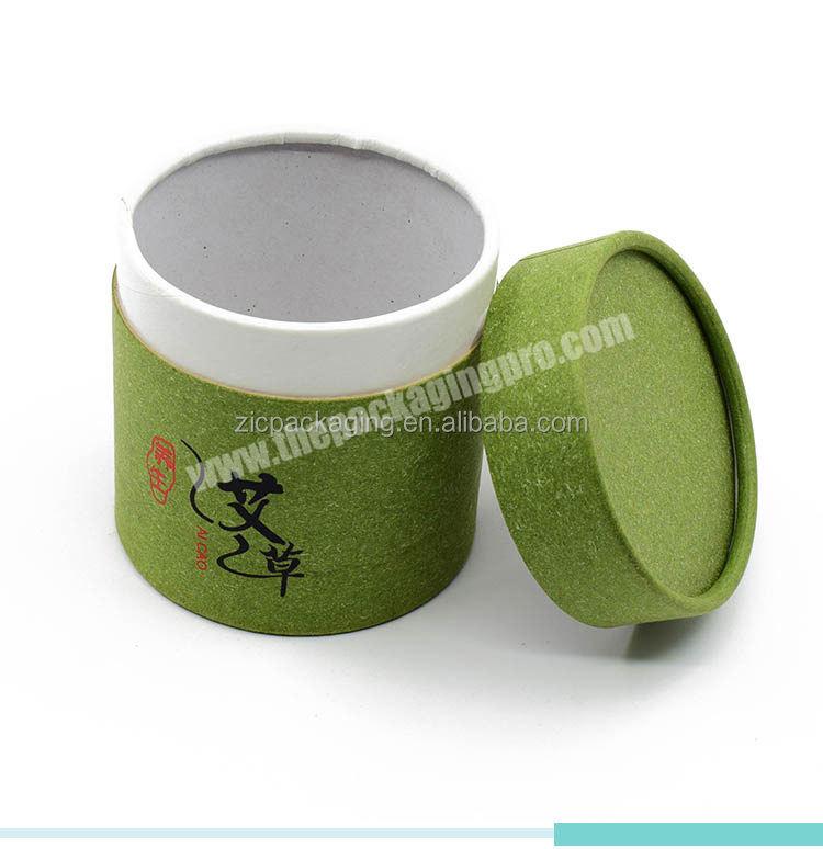 Luxury Special Paper White Cardboard Paper Tube Box Custom Logo Printed Aromatherapy Candle Jar Gift Packaging Paper Tube