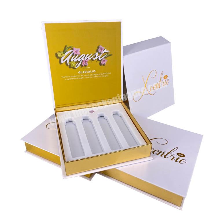 Luxury lip kit packaging boxes custom box packaging for lip balm