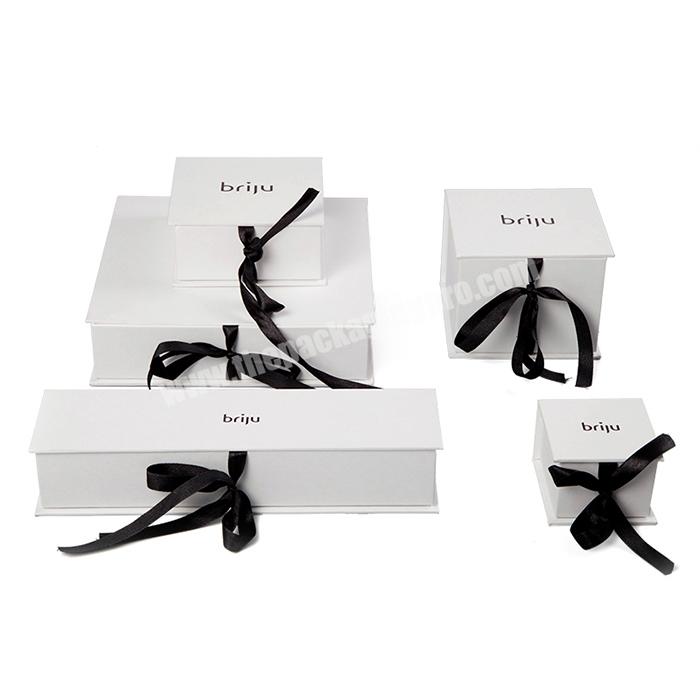 Luxury printing paper custom Fashion bra panty packaging gift box