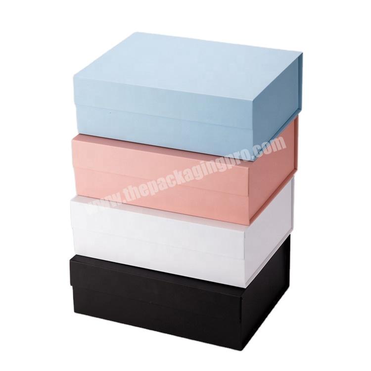 Magnet Box Carton  Flat Folding Paper Gift Packing Box
