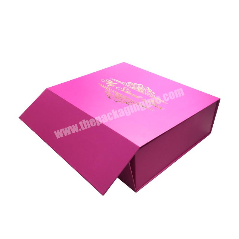 Magnet folding boxes luxury gift boxes for gift packaging packaging boxes for clothes