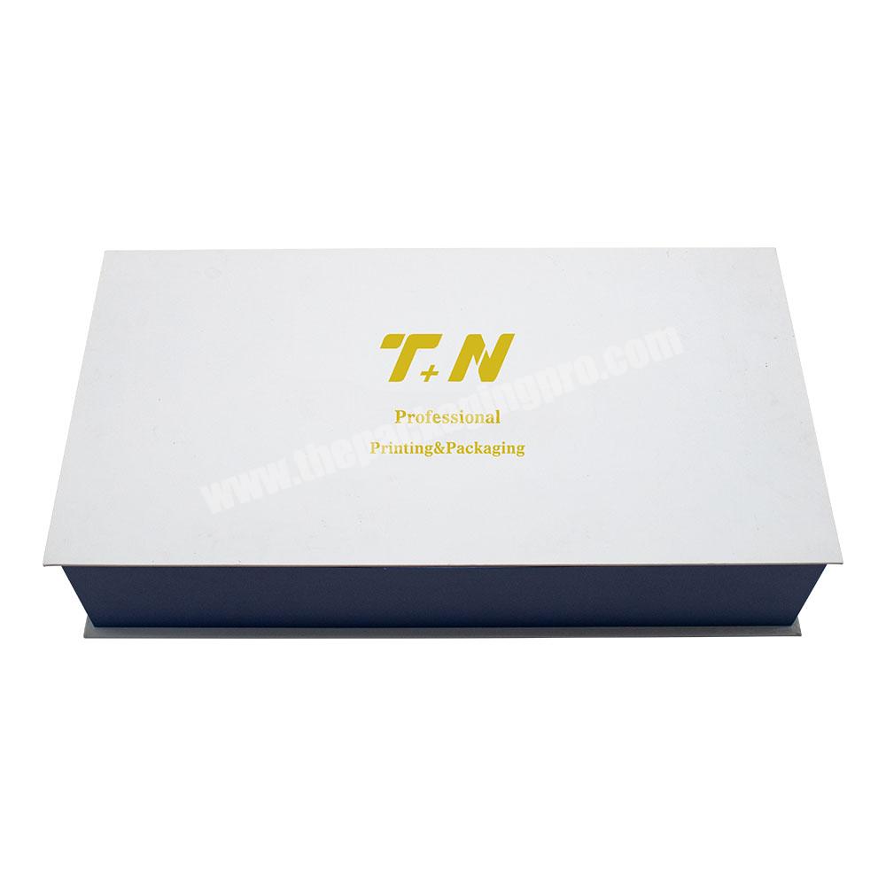 Magnetic Gift Boxes For Packaging Rigid Folding Paper Gift Box for food paper boxes