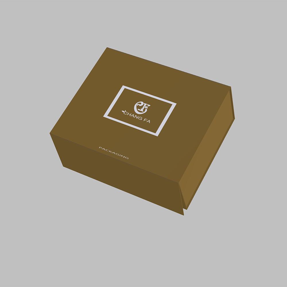 Magnetic Medium Recycled Cardboard Kraft Packaging Reasonable Price Paper Brown Gift Box