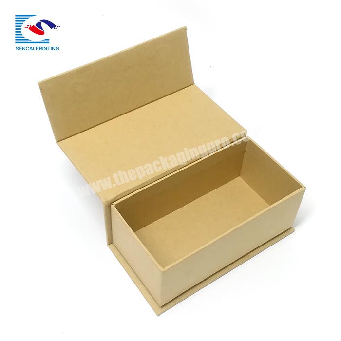 Magnetic high quality gift cardboard boxes with lid