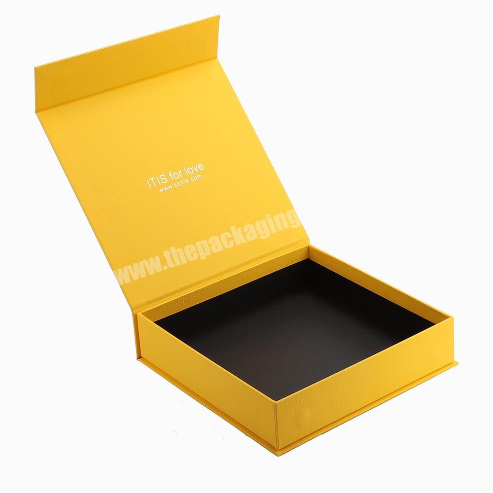Magnetic packaging storage shoe boxes with custom logo