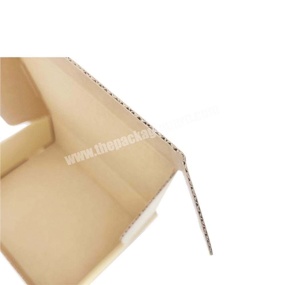 Mail Boxes Package For Wall Yellow Die Cut Mailing Boxes Mailing Box