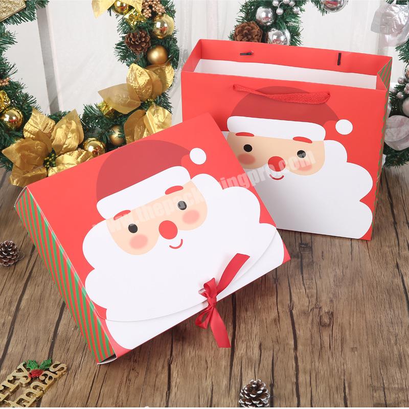 Make Your Design Kraft Gift Bags Paper Merry Christmas Paper Bag Assorted
