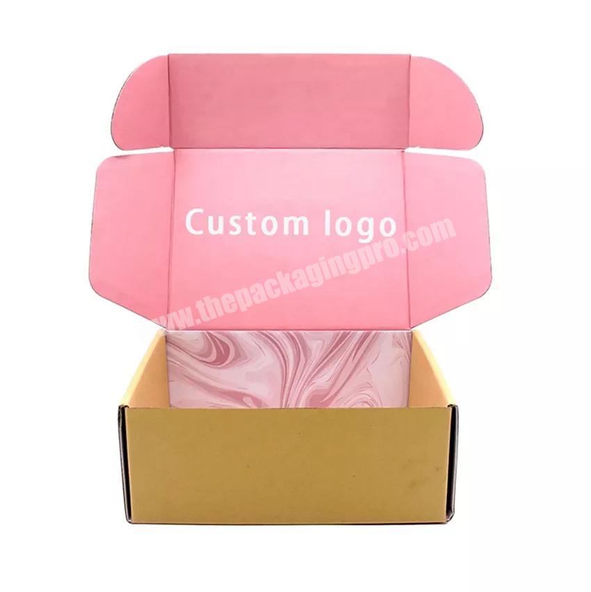 Manufacturer 2023 Eco Friendly Products Square Paper Custom MailerShipExpress Paper  Box For Electronics Packing