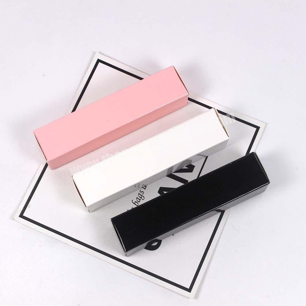 Manufacturer Custom Design Cosmetics Beauty Single Lipstick Paper Packaging Box