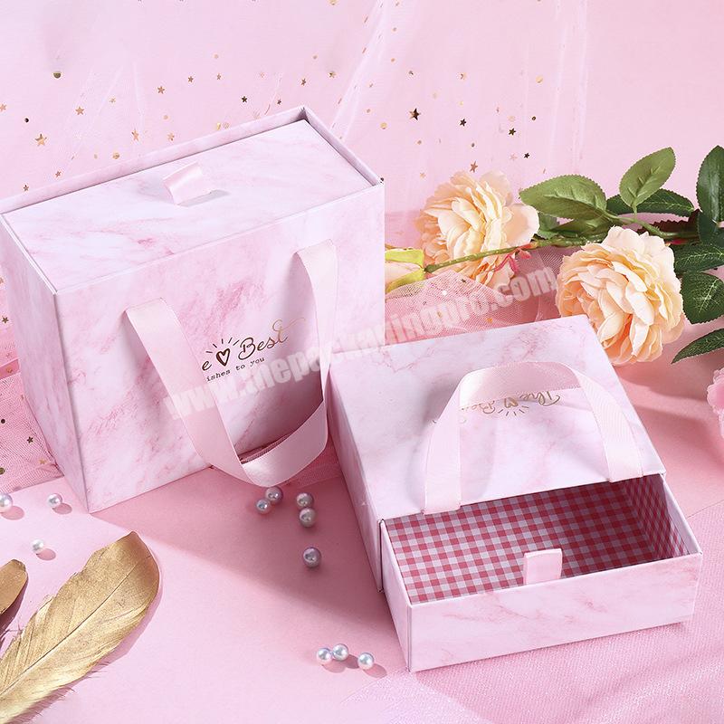 Manufacturer Customized Eco Friendly Holographic Skincare Gift Set Paper Packing Boxes