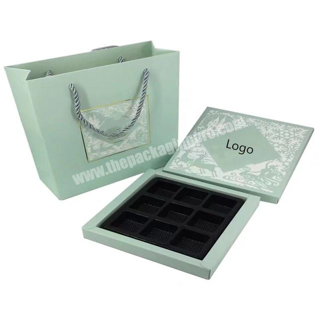 Mass customization of chocolate packaging gift boxes