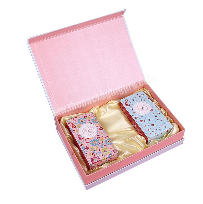 Matt Black Magnetic Paper Cardboard Lipstick Gift Box Cosmetic Lipstick Box PackagingLip gloss Gift Box
