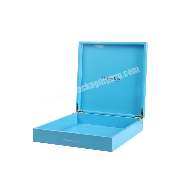 New Arrival High Quality Personalized Square Case Luxury Perfume Wooden Box Custom Perfume Bottle Box
