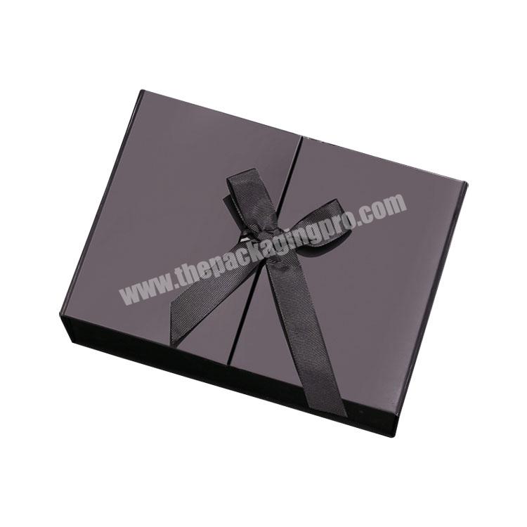 New Hot Selling Surprise Hardcover Folding Gift Box Products  Packaging With Magnetic Lid