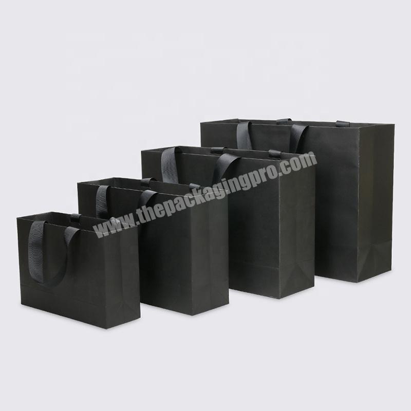 New Products Paper Bags Packaging Cosmetics Eco-Friendly Material Jewelry Packaging Paper Bag Wholesale Paper Bags With Handles