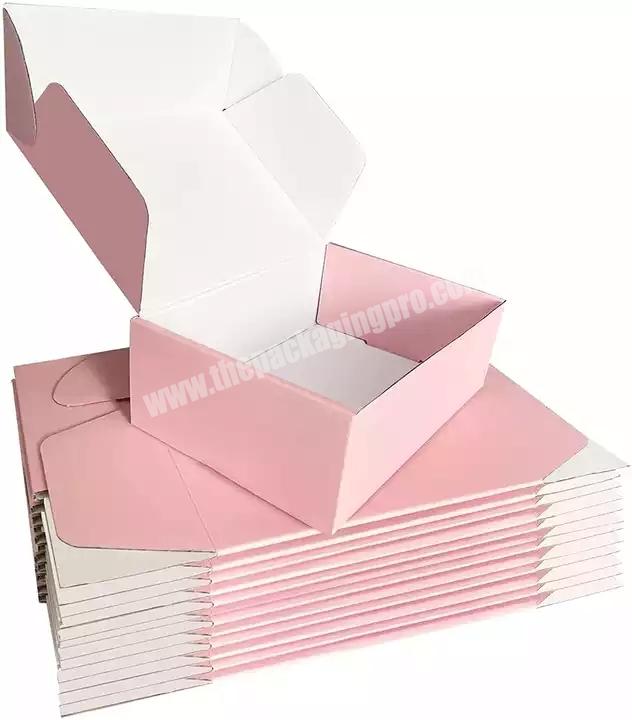 New Wholesale Custom Latest Design Corrugated Carton Packaging Gift Boxes Mailer