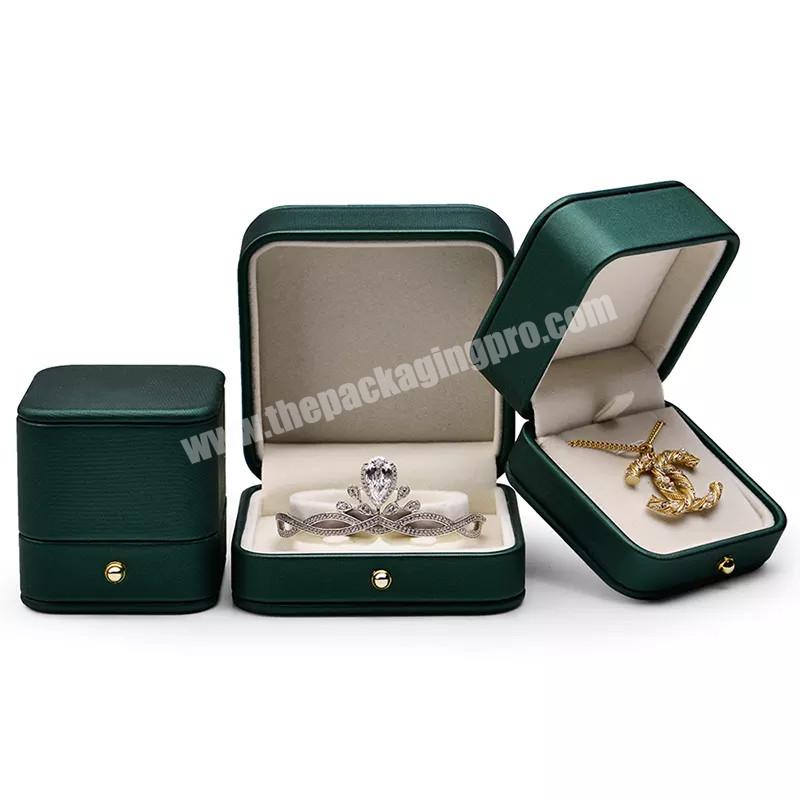 New design of jewelry box jewelry travel case jewelry gift box with custom logo