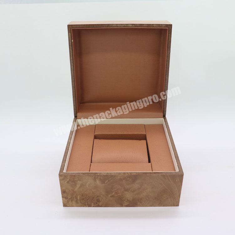New modern design luxury wooden watch box wholesale lacquer wood watch box