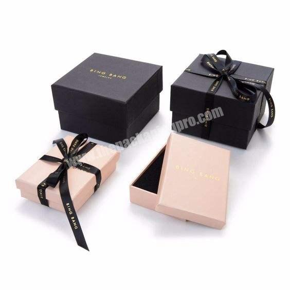 OEM Custom High Quality Luxury Surprise Packaging Birthday Gift Paper Box