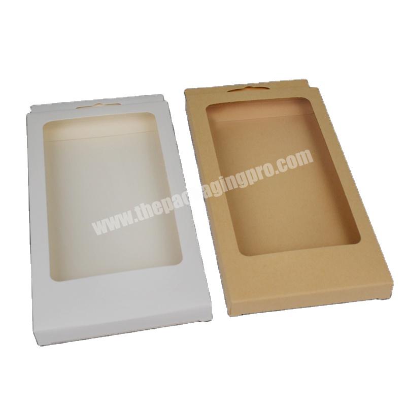 OEM High quality  customized printed mobile phone case paper packaging retail box for packaging