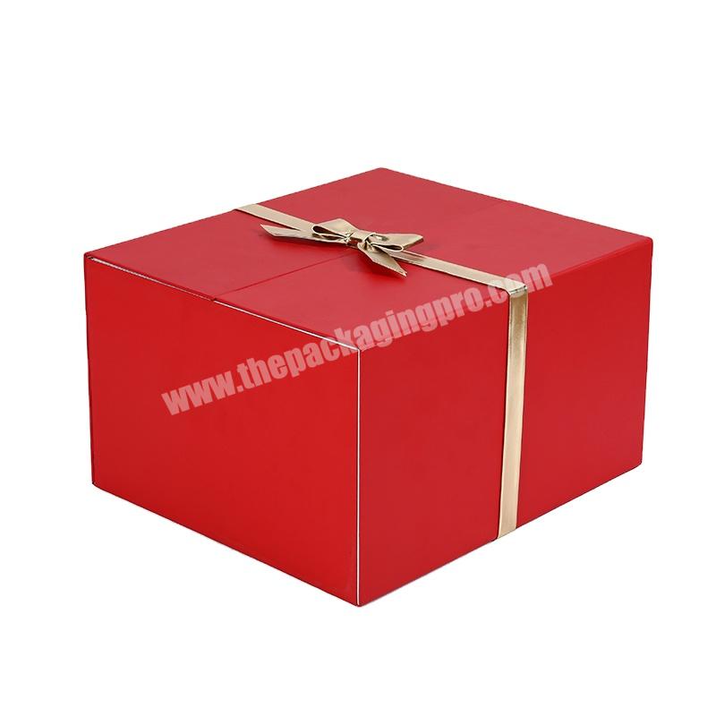 OEM Manufacturer Customized Packaging Paper Gift Design Making Empty Luxury Perfume Boxes