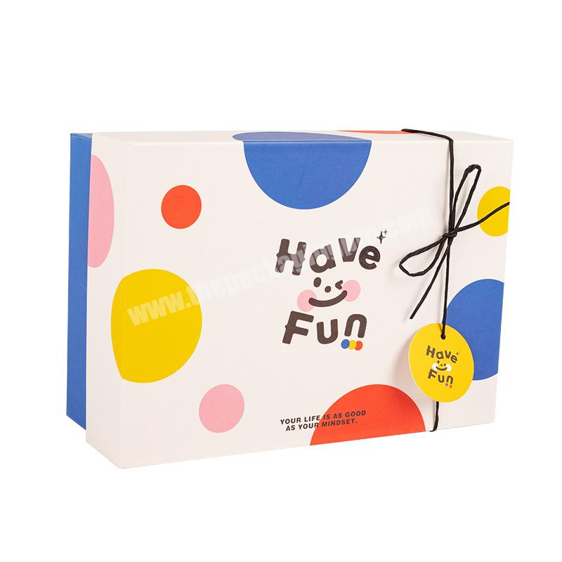 OEM Manufacturer Girl Birthday Creative Personality Large Cardboard Custom Luxury Packaging Gift Box