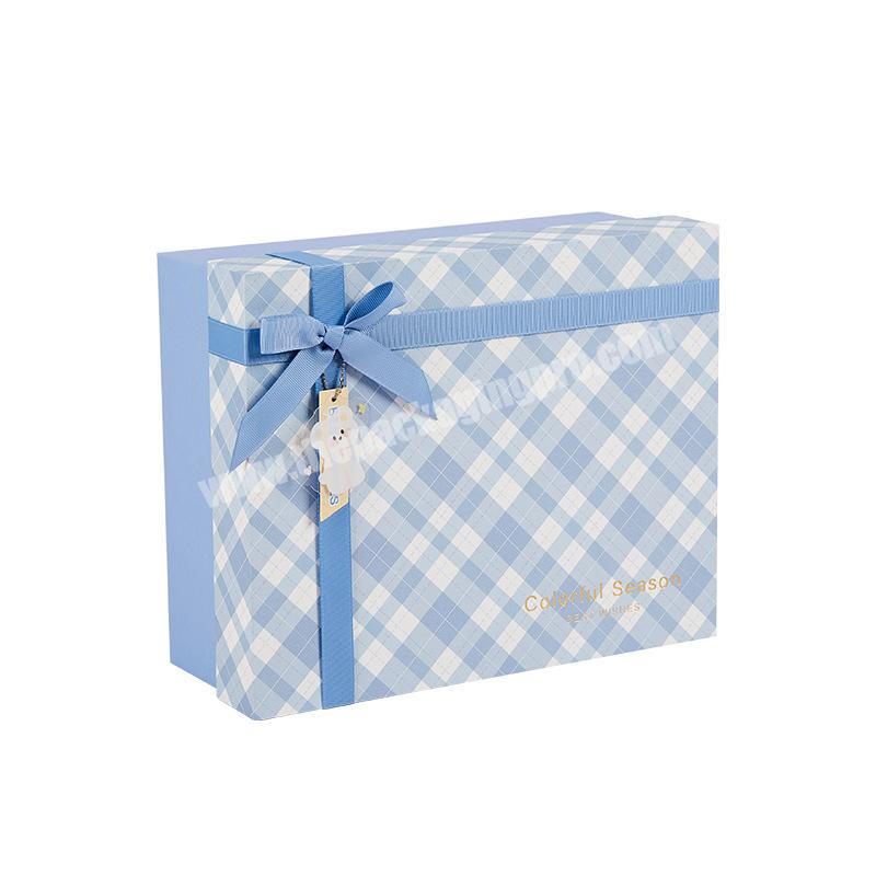 OEM Manufacturer Girl Birthday Creative Personality Small Cardboard Custom Simple Packaging Gift Box
