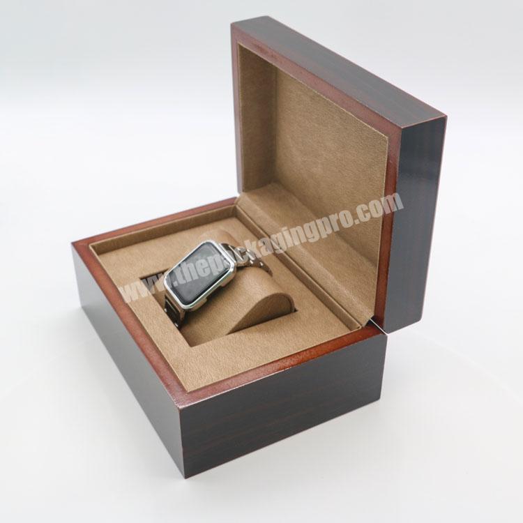 OEM collection watch box wooden travel watch box case hign quality box for watches