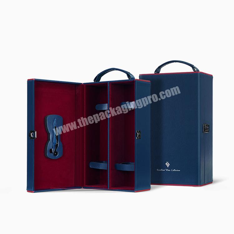 OEM factory wholesale wine boxes wine box gift set 2 wine gift boxes for sale