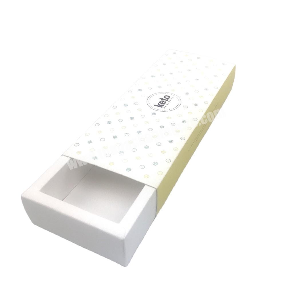 OEM food box paper insert cracker packaging with personal design