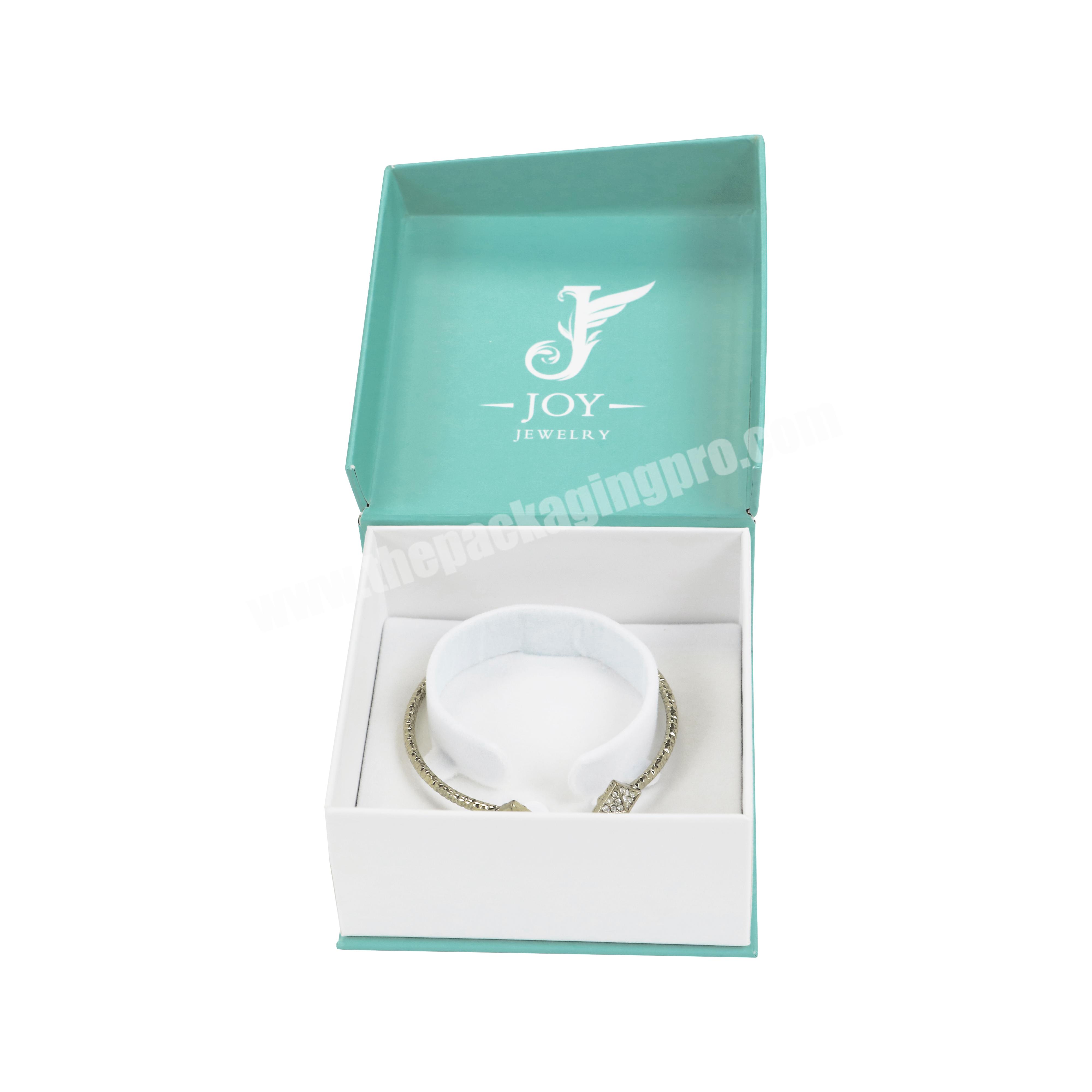 OEM logo ring necklace bracelet package box luxury jewelry gift boxes cosmetic paper box