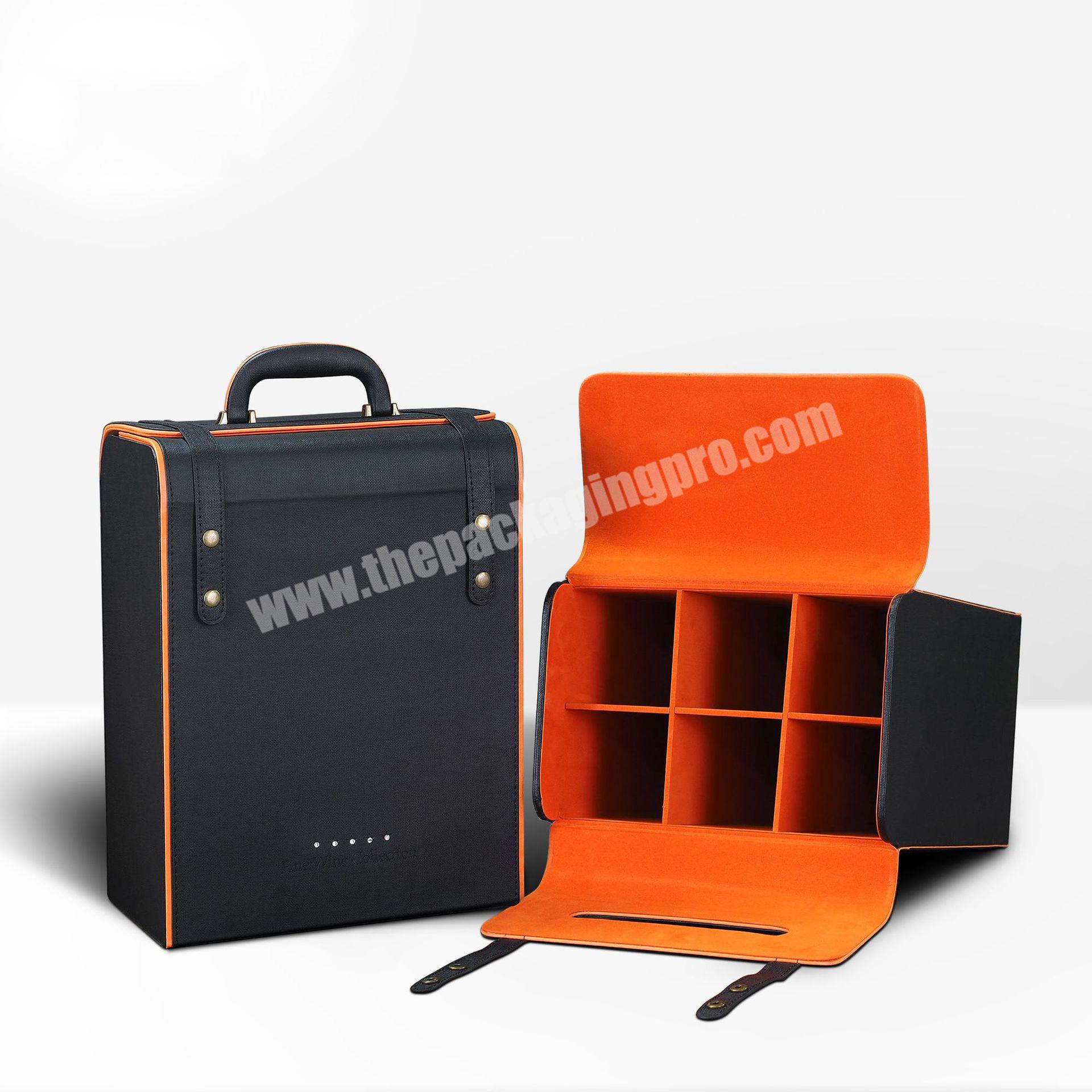 OEM luxury wine box custom red wine gift box wine accessories gift box with low price