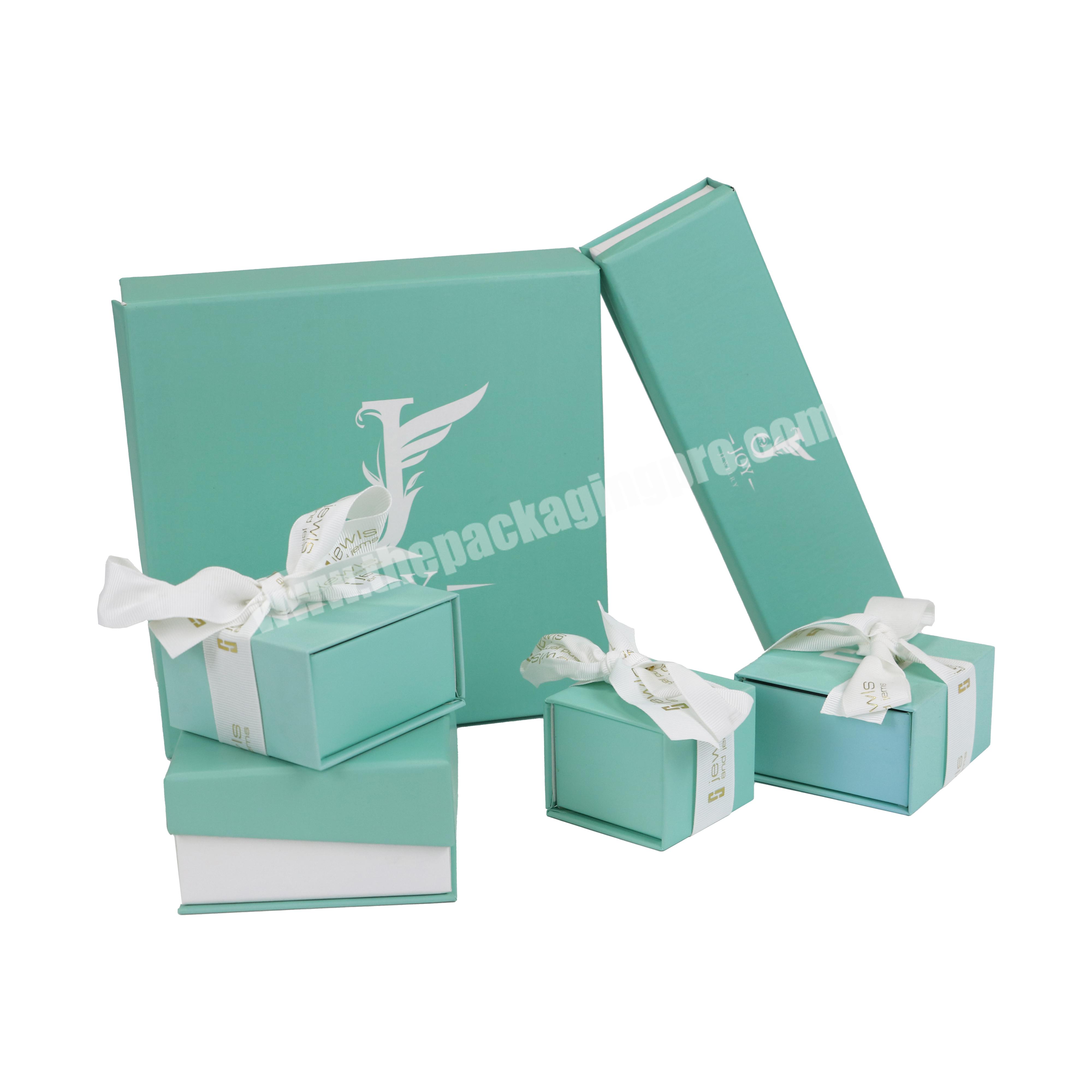 OEM paper box packaging ring boxes jewellery packaging boxes custom logo