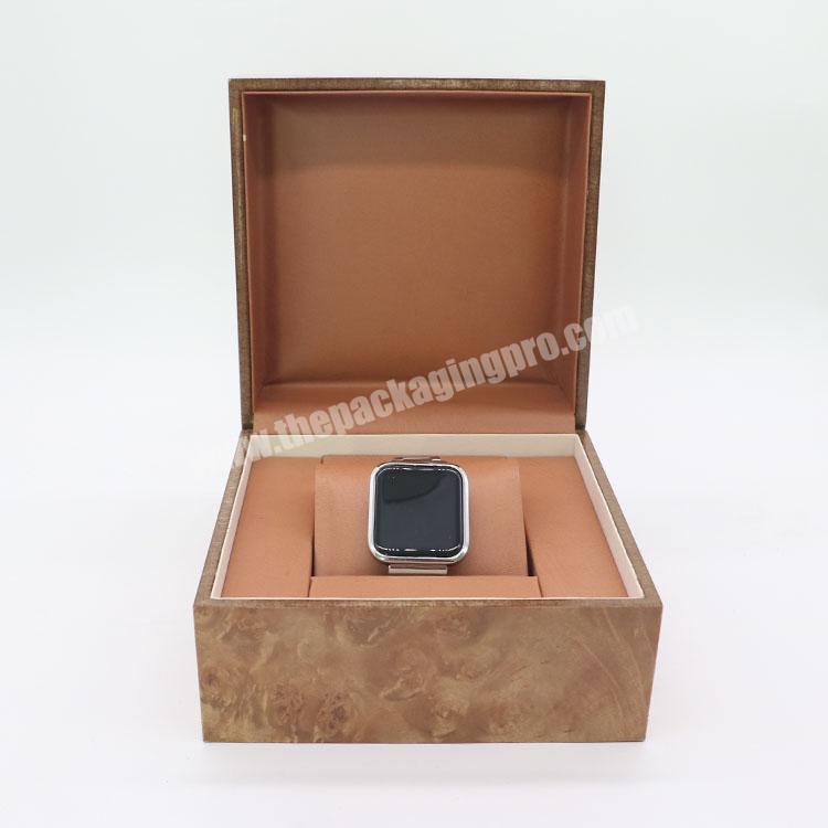 OEM travel watch box gift women watch jewelry luxury gift box custom wooden watches box