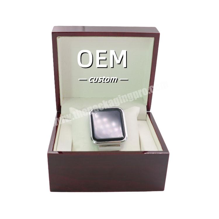 OEM watch box luxury high quality watch organizer box luxury wooden watch box