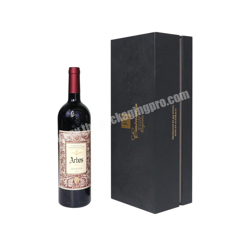 OEM wholesale price wine gift box packaging wine box gift wine box cardboard