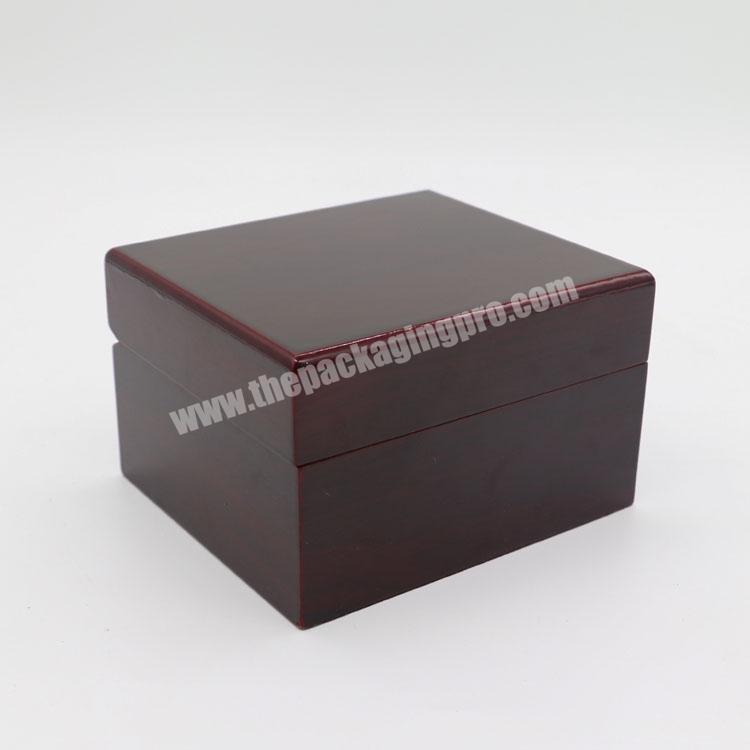 Online customization watch box watch gift packaging box custom luxury wooden watch box