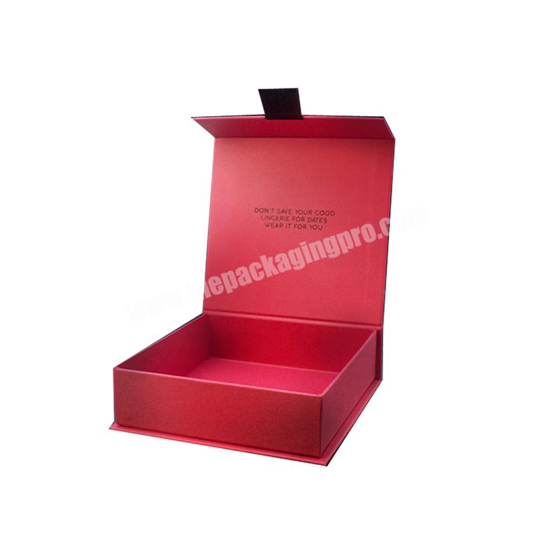 Own Brand Book Shaped How to Make Foldable Weeding Dress Shoes Packing Magnetic Boxes for Gifts High Quality Customized Square